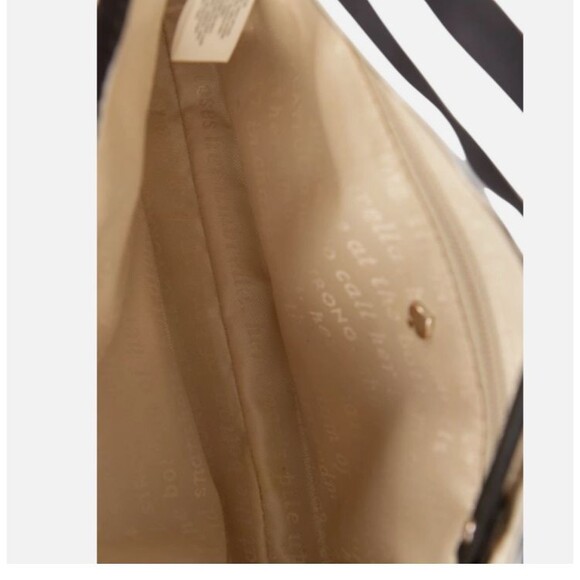 Kate Spade STORYBOOK Classic Nylon Mini Carson Crossbody EUC - Picture 12 of 13